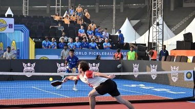 Sports News | PWR Indian League and Tour to Launch National Pickleball League