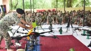 India News | BSF Academy Marks Dussehra with First-ever 'drone Worship' as Weapon