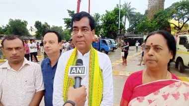 India News | Tripura: Agartala Witnesses Safe and Smooth Durga Idol Immersion on Vijayadashmi