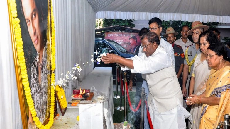 India News | Assam Governor Decides Not to Celebrate His Birthday in View of Untimely Demise of Zubeen Garg