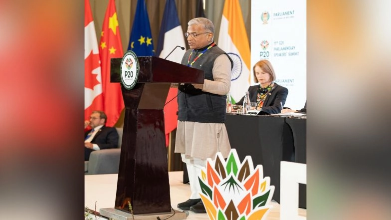 India News | Rajya Sabha Dy Chairman Harivansh Underlines Importance of India's National Critical Minerals Mission at P20 Summit