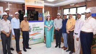 India News | Department of Legal Affairs Observes Swachhata Hi Seva 2025 with Nationwide Participation