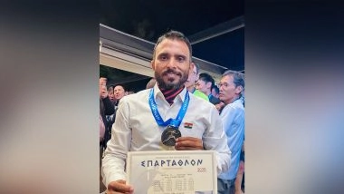 Sports News | From Reforms to Records: GeM Official Creates History at Spartathlon 2025