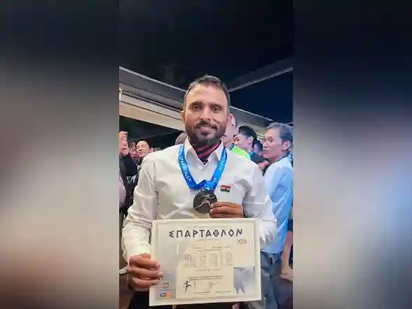 Sports News | From Reforms to Records: GeM Official Creates History at Spartathlon 2025