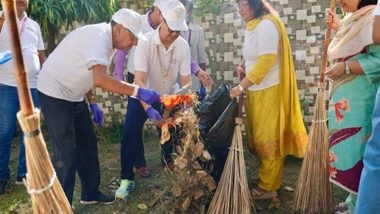 India News | Ministry of Parliamentary Affairs Actively Participates in Nationwide Swachhata Hi Seva Campaign