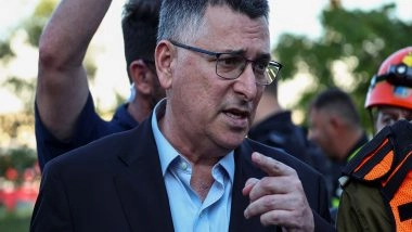 World News | FM Sa'ar: British Authorities Allowed Toxic Antisemitism to Continue