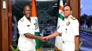 India News | Paul Owuor Otieno Visits  Southern Naval Command