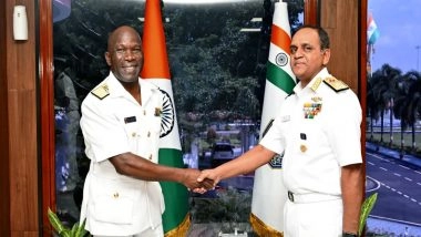 India News | Paul Owuor Otieno Visits  Southern Naval Command
