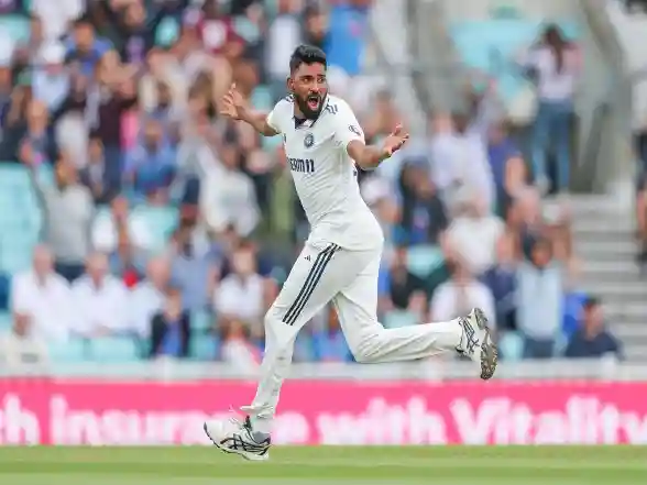 Sports News | Nobody Gave Me Wickets for Free: Siraj Credits Hard Work for Opening Day Success Against WI