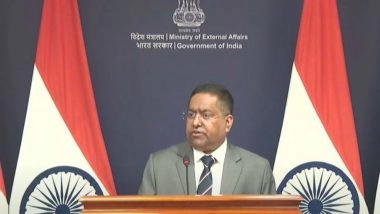 World News | India Condemns Terror Attack on Manchester Synagogue During Yom Kippur Services