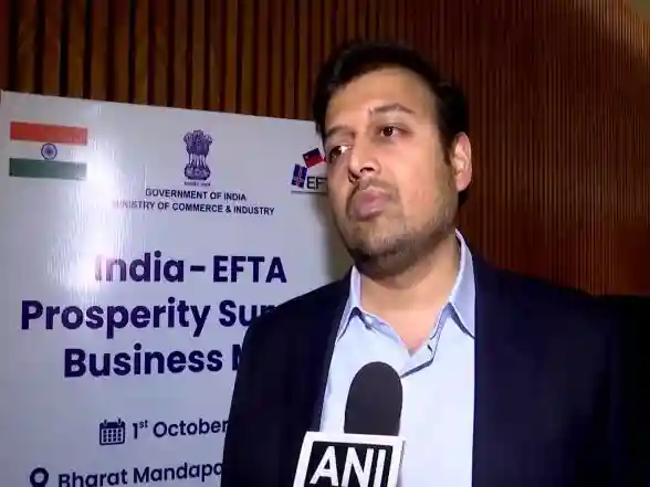 Business News |  Trade and Economic Partnership Agreement with EFTA Countries Will Be a Game Changer: JBM Group Vice Chairman