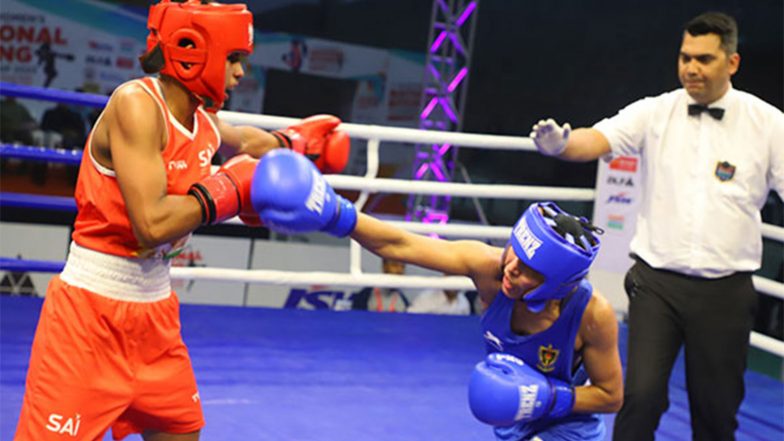 Sports News | BFI Cup 2025: Amit Phangal, Manju Rani Ease Through to Next Round with Dominant Wins