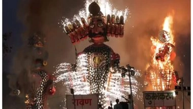Entertainment News | From Vibrant Melas to Ravana Dahan: A Look at How India Celebrated Dussehra This Year