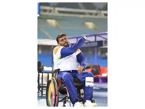 Sports News | Practice in Rain with Coach Comes in Handy for Dharambir as He Wins Club Throw Silver at WPAC