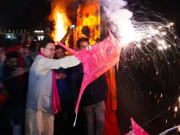 India News | Dussehra is Not Just Festival; It Serves as Guiding Light in Life: Uttarakhand CM