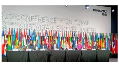 World News | Closing Ceremony of MONDIACULT 2025 Concludes in Barcelona