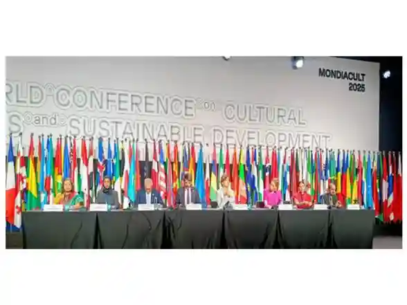 World News | Closing Ceremony of MONDIACULT 2025 Concludes in Barcelona