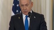 World News | Netanyahu Hails Naval Forces for Intercepting Gaza-bound Aid Flotilla