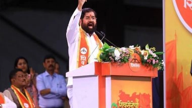 India News |  Maharashtra: Dy CM Eknath Shinde Emphasises Farmers' Support, Balasaheb's Ideals on Dussehra