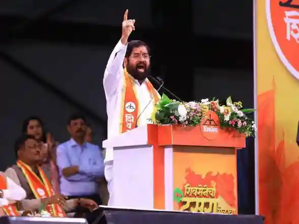 India News |  Maharashtra: Dy CM Eknath Shinde Emphasises Farmers' Support, Balasaheb's Ideals on Dussehra