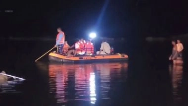 India News | MP: Several Feared Drowned in Khandwa During Durga Idol Immersion; CM Announces 4 Lakh Ex-gratia