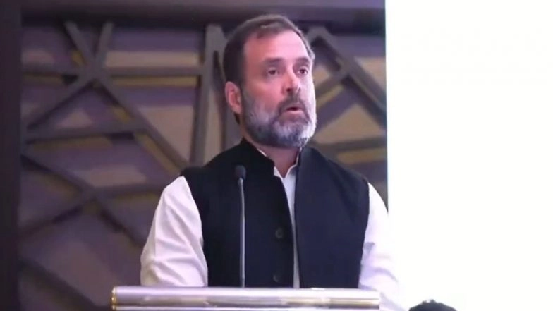 India News | BJP Slams Rahul Gandhi for Using Foreign Soil to Malign India