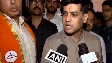 India News | Shiv Sena Will Stand with Maharashtra's Farmers Affected by Floods:  Shrikant Shinde