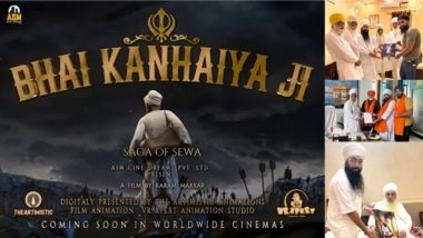 Business News | Bhai Kanhaiya Ji - A Landmark Upcoming 3D Animated Film by Young Filmmaker Karam Makkar