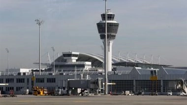 World News | Germany's Munich Airport Shut After Drone Sightings; 17 Flights Grounded