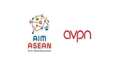 Business News | Helping Small Businesses in Southeast Asia Tap into AI: ASEAN Foundation and AVPN Introduce Local Partners for AIM ASEAN Programme