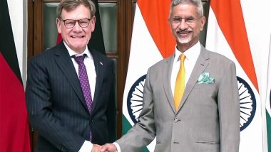 World News | 'Value Sustained Momentum in Our Ties...': EAM Jaishankar Extends Greetings on German National Unity Day