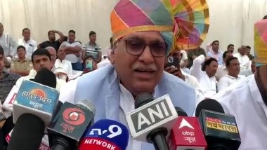 India News | SP Leader Babu Singh Urges Investigation into Jail Attack on Former UP Minister Gayatri Prajapati