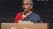 Business News | Finance Minister Nirmala Sitharaman Highlights Resilience of Indian Economy, Calls for Inclusive Global Cooperation