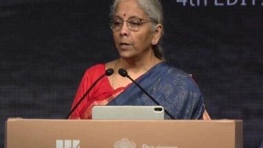 Business News | Finance Minister Nirmala Sitharaman Highlights Resilience of Indian Economy, Calls for Inclusive Global Cooperation