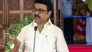 India News | Tamil Nadu CM MK Stalin Inaugurates Projects Worth Rs 737.88 Crore, Provides Welfare Assistance Worth Rs 4268 Crore