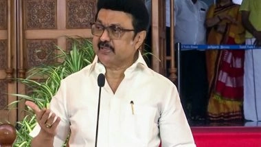 India News | Tamil Nadu CM MK Stalin Inaugurates Projects Worth Rs 737.88 Crore, Provides Welfare Assistance Worth Rs 4268 Crore