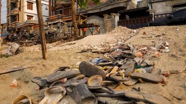 World News | Myanmar Hit by Second Earthquake in a Single Day