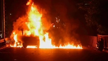 India News | Fire Erupts at Hyderabad Jewellery Shop, No Casualties Reported