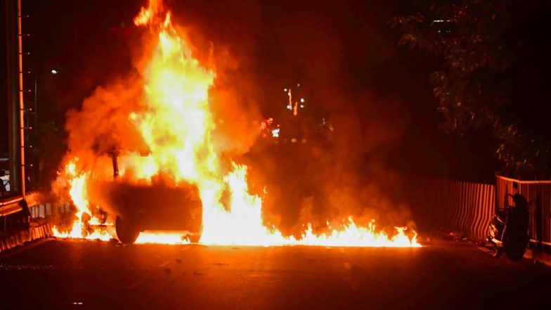 India News | Fire Erupts at Hyderabad Jewellery Shop, No Casualties Reported