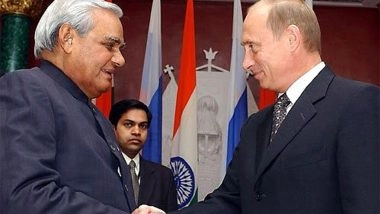 World News | 'Celebrating Historic Declaration...': Russian Ambassador Marks 25th Anniversary of India-Russia Strategic Partnership