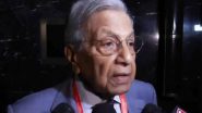 Business News | India's Unsaturated Domestic Market Offers Huge Opportunities for Investment: 15th Finance Commission Chief NK Singh