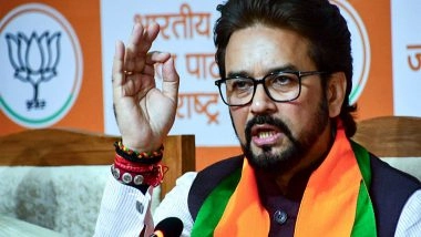 India News | Anurag Thakur Urges Tamil Nadu CM to Seek Detailed Report on Karur Stampede, Take Full Charge of Situation