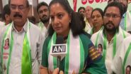 India News | Kalvakuntla Kavitha Unveils Second Phase of Telangana Jagruthi Committee, Puts Social Inclusion at Forefront