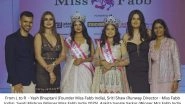 Business News | Swati Mishra is Miss Fabb India & Ankita Sangle is Mrs Fabb India