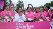 Business News | Running for Hope: Pink Power Run 2025 Unites Communities Against Breast Cancer