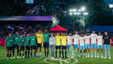 Sports News | Usain Bolt Lights Up Mumbai with Star-studded 5v5 Football Showdown