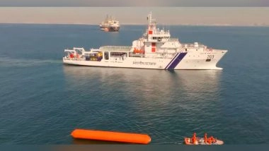 India News | Indian Coast Guard to Conduct 10th Edition of NATPOLREX-X in Chennai on October 5 and 6