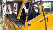 India News | Lucknow School Van Accident: Children Injured After Collision with Fortuner, Driver Detained