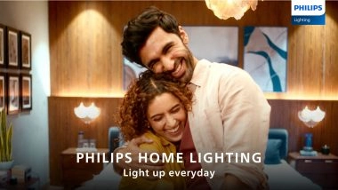 Business News | Signify Launches Its Festive Campaign 'Light Up Every Day', Featuring Sanya Malhotra