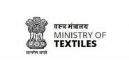India News | Government Extends Last Date for Submitting New Applications Under PLI Scheme for Textiles to December 31